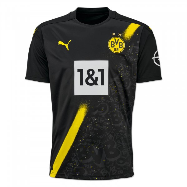 Maglia Borussia Dortmund 2ª 2020-2021 Nero